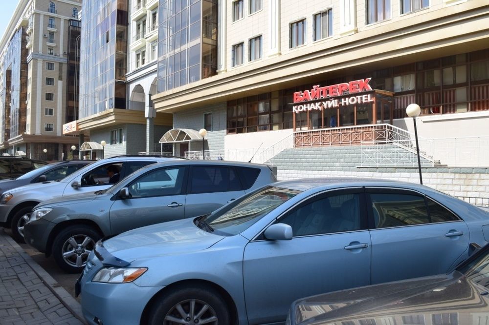 Bayterek Hotel Αστάνα Εξωτερικό φωτογραφία